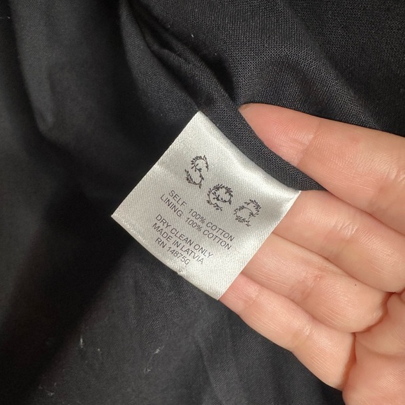 Sea New York Leslie Quilted Jacket Floral Pink Black Size Small Vintage Style - Picture 11 of 12